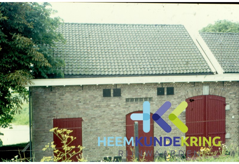 Pannerden Poldergemaal Coll. G.B.Janssen